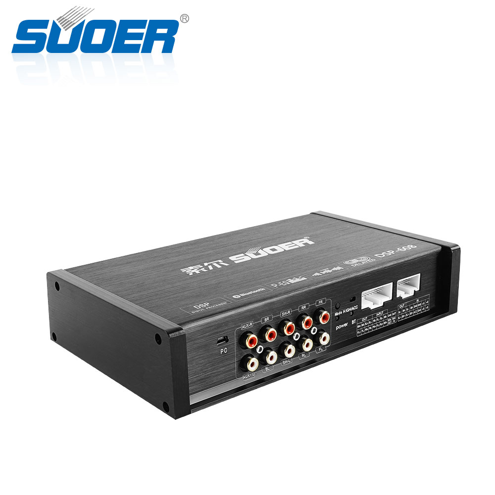 Car Amplifier DSP ( Set ) - DSP-608